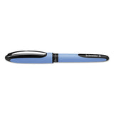 Schneider® One Hybrid Gel Pen, Stick, Fine 0.5 Mm, Black Ink, Blue Barrel, 10-box freeshipping - TVN Wholesale 