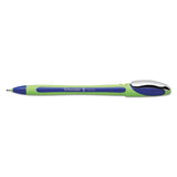 Schneider® Xpress Fineliner Porous Point Pen, Stick, Medium 0.8 Mm, Blue Ink, Blue-green Barrel, 10-box freeshipping - TVN Wholesale 