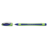 Schneider® Xpress Fineliner Porous Point Pen, Stick, Medium 0.8 Mm, Blue Ink, Blue-green Barrel, 10-box freeshipping - TVN Wholesale 