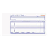 Rediform® Material Requisition Book, Two-part Carbonless, 7.88 X 4.25, 1-page, 50 Forms freeshipping - TVN Wholesale 