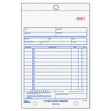 Rediform® Purchase Order Book, Bottom Punch, Two-part Carbonless, 5.5 X 7.88, 1-page, 50 Forms freeshipping - TVN Wholesale 