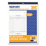 Rediform® Purchase Order Book, Three-part Carbonless, 8.5 X 11, 1-page, 50 Forms freeshipping - TVN Wholesale 
