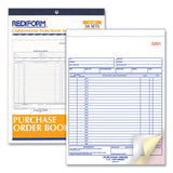Rediform® Purchase Order Book, Three-part Carbonless, 8.5 X 11, 1-page, 50 Forms freeshipping - TVN Wholesale 