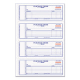 Rediform® Purchase Order Book, Two-part Carbonless, 7 X 2.75, 4-page, 400 Forms freeshipping - TVN Wholesale 