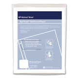 National® Rip Proof Reinforced Filler Paper, 3-hole, 8.5 X 11, Narrow Rule, 100-pack freeshipping - TVN Wholesale 