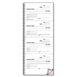 Rediform® Money And Rent Unnumbered Receipt Book, Two-part Carbonless, 5.5 X 2.75, 4-page, 500 Forms freeshipping - TVN Wholesale 