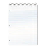 National® Porta-desk Wirebound Notepads, Medium-college Rule, Randomly Assorted Cover Colors, 80 White 8.5 X 11.5 Sheets freeshipping - TVN Wholesale 