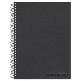 Three-subject Wirebound Notebook, Pocket Dividers, Medium-college Rule, Randomly Assorted Covers, 9.5 X 6.38, 120 Sheets