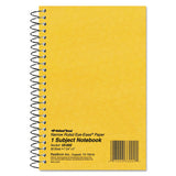 National® Single-subject Wirebound Notebooks, 3-hole Punched, Medium-college Rule, Randomly Assorted Covers, 11 X 8.88, 80 Sheets freeshipping - TVN Wholesale 
