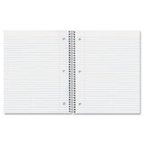 National® Three-subject Wirebound Notebooks, 3-hole Punched, Medium-college Rule, Blue Cover, 11 X 8.88, 150 Sheets freeshipping - TVN Wholesale 