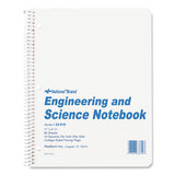 National® Engineering And Science Notebook, Quadrille Rule, White Cover, 11 X 8.5, 60 Sheets freeshipping - TVN Wholesale 