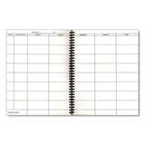 National® Teacher's Plan Book, Weekly, Two-page Spread (nine Classes), 11 X 8.5, Black Cover freeshipping - TVN Wholesale 