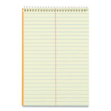 National® Standard Spiral Steno Pad, Gregg Rule, Brown Cover, 60 Eye-ease Green 6 X 9 Sheets freeshipping - TVN Wholesale 