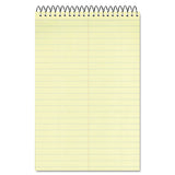 National® Standard Spiral Steno Pad, Gregg Rule, Brown Cover, 80 Eye-ease Green 6 X 9 Sheets freeshipping - TVN Wholesale 