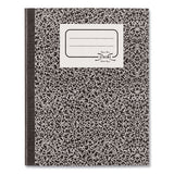 National® Composition Book, Wide-legal Rule, Black Marble Cover, 10 X 7.88, 80 Sheets freeshipping - TVN Wholesale 