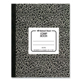 National® Composition Book, Quadrille Rule, Black Marble Cover, 10 X 7.88, 80 Sheets freeshipping - TVN Wholesale 