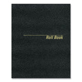 National® Roll Call Book, Six To Seven Week Term: Two-page Spread (26 Students), 9.5 X 7.88, Black Cover freeshipping - TVN Wholesale 