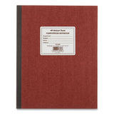 National® Computation Notebook, Quadrille Rule, Brown Cover, 11.75 X 9.25, 75 Sheets freeshipping - TVN Wholesale 