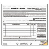 Rediform® Bill Of Lading Short Form, Three-part Carbonless, 7 X 8.5, 1-page, 250 Forms freeshipping - TVN Wholesale 