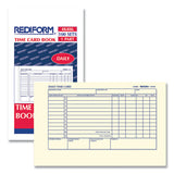Rediform® Daily Employee Time Cards, Two Sides, 4.25 X 7, 100-pad freeshipping - TVN Wholesale 