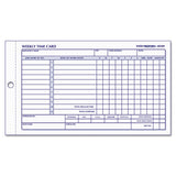 Rediform® Weekly Employee Time Cards, One Side, 4.25 X 7, 100-pad freeshipping - TVN Wholesale 