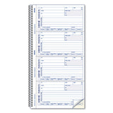 Rediform® Telephone Message Book, Two-part Carbonless, 5 X 2.75, 4-page, 400 Forms freeshipping - TVN Wholesale 