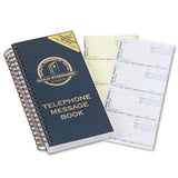 Rediform® Wirebound Message Book, Two-part Carbonless, 5 X 2.75, 4-page, 600 Forms freeshipping - TVN Wholesale 