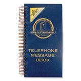 Rediform® Wirebound Message Book, Two-part Carbonless, 5 X 2.75, 4-page, 600 Forms freeshipping - TVN Wholesale 