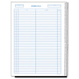 Rediform® Wirebound Call Register, 8.5 X 11, 1-page, 3.700 Forms freeshipping - TVN Wholesale 