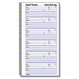 Rediform® Voice Mail Wirebound Log Books, 8 X 10.63, 5-page, 500 Forms freeshipping - TVN Wholesale 