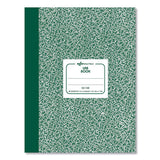 National® Composition Lab Notebook, Quadrille Rule, Green Cover, 10.13 X 7.88, 60 Sheets freeshipping - TVN Wholesale 