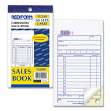 Rediform® Sales Book, Two-part Carbonless, 3.63 X 6.38, 1-page, 50 Forms freeshipping - TVN Wholesale 