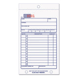 Rediform® Sales Book, Two-part Carbonless, 3.63 X 6.38, 1-page, 50 Forms freeshipping - TVN Wholesale 