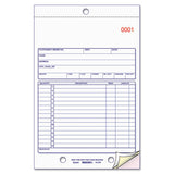 Sales Book, Two-part Carbonless, 5.5 X 7.88, 1-page, 50 Forms