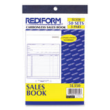 Rediform® Sales Book, Three-part Carbonless, 5.5 X 7.88, 1-page, 50 Sets-book freeshipping - TVN Wholesale 