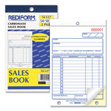 Rediform® Sales Book, Two-part Carbonless, 4.25 X 6.38, 1-page, 50 Forms freeshipping - TVN Wholesale 