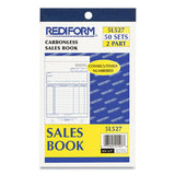 Rediform® Sales Book, Two-part Carbonless, 4.25 X 6.38, 1-page, 50 Forms freeshipping - TVN Wholesale 