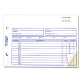 Rediform® Invoice Book, Two-part Carbonless, 5.5 X 7.88, 1-page, 50 Forms freeshipping - TVN Wholesale 
