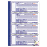Rediform® Money Receipt Book, Two-part Carbonless, 7 X 2.75, 4-page, 200 Forms freeshipping - TVN Wholesale 