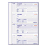 Rediform® Receipt Book,two-part Carbonless, 7 X 2.75, 4-page, 400 Forms freeshipping - TVN Wholesale 