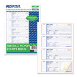 Rediform® Money Receipt Book, Three-part Carbonless, 7 X 2.75, 4-page, 200 Forms freeshipping - TVN Wholesale 
