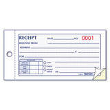 Rediform® Small Money Receipt Book, Two-part Carbonless, 5 X 2.75,  1-page, 50 Forms freeshipping - TVN Wholesale 