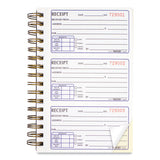 Rediform® Money Receipt Book, Two-part Carbonless, 5 X 2.75, 3-page, 225 Forms freeshipping - TVN Wholesale 