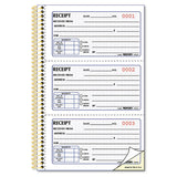 Rediform® Money Receipt Book, Two-part Carbonless, 5 X 2.75, 3-page, 225 Forms freeshipping - TVN Wholesale 