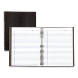 Blueline® Notepro Notebook, 1 Subject, Medium-college Rule, Black Cover, 11 X 8.5, 75 Sheets freeshipping - TVN Wholesale 