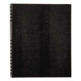 Blueline® Notepro Notebook, 1 Subject, Medium-college Rule, Black Cover, 11 X 8.5, 75 Sheets freeshipping - TVN Wholesale 