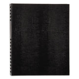 Blueline® Notepro Notebook, 1 Subject, Medium-college Rule, Black Cover, 11 X 8.5, 100 Sheets freeshipping - TVN Wholesale 