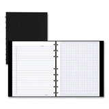 Blueline® Notepro Quad Computation Notebook, Data-lab-record Format, Narrow Rule-quadrille Rule, Black Cover, 9.25 X 7.25, 96 Sheets freeshipping - TVN Wholesale 