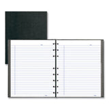 Blueline® Notepro Notebook, 1 Subject, Narrow Rule, Black Cover, 9.25 X 7.25, 75 Sheets freeshipping - TVN Wholesale 