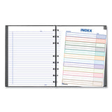 Blueline® Notepro Notebook, 1 Subject, Narrow Rule, Black Cover, 9.25 X 7.25, 75 Sheets freeshipping - TVN Wholesale 